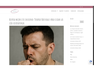 Respira mejor este invierno: Terapias Naturales para cuidar las vías respiratorias