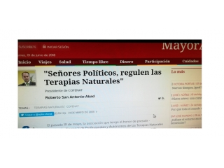 Señores Políticos, regulen las Terapias Naturales
