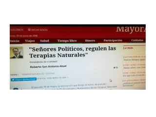 Señores Políticos, regulen las Terapias Naturales