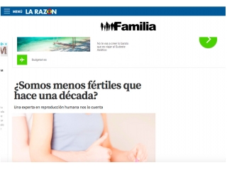 ¿Somos menos fértiles que hace una década?