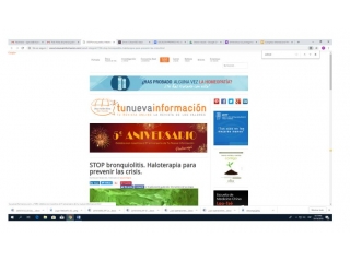 STOP bronquiolitis. Haloterapia para prevenir las crisis