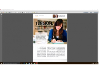 Tensión: llegan los exámenes.