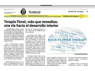 Terapia Floral, más que remedios: una vía hacia el desarrollo interior