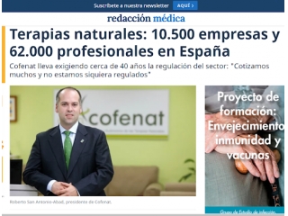 Terapias naturales: 10.500 empresas y 62.000 profesionales en España