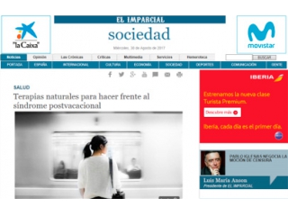 Terapias naturales para hacer frente al síndrome postvacacional