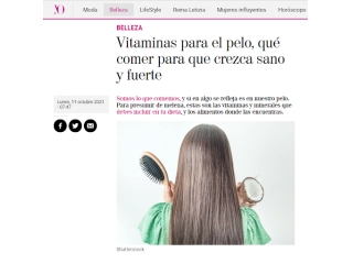 Vitaminas para el pelo, qué comer para que crezca sano y fuerte