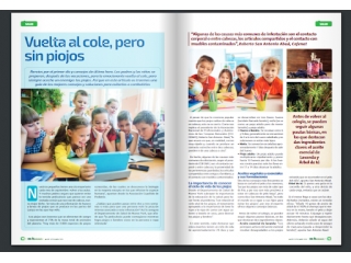 Vuelta al cole, pero sin piojos