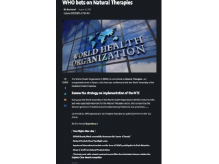 Who bets on Natural Terapias