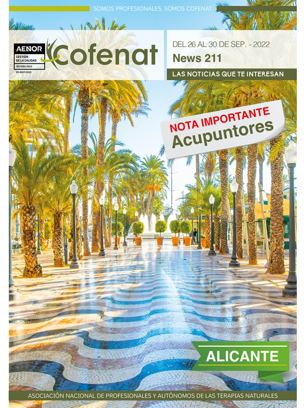 Noticias Cofenat 211