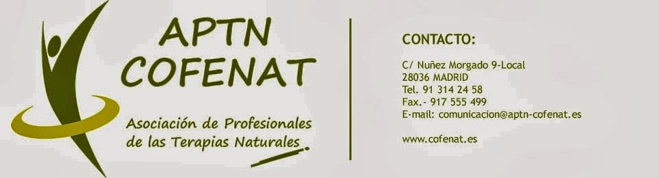 APTN_COFENAT ESTUVO PRESENTE EN LAS 1ª JORNADAS DE TERAPIAS NATURALES DE CADIZ
