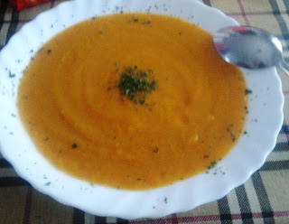 CREMA DE VERDURAS CASERA