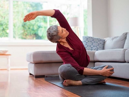 El efecto de un programa de ejercicios de yoga  en pacientes con dolor neuropático 