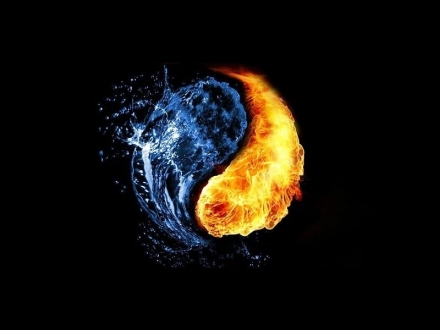 Medicina tradicional china, conceptos Yin y Yang.