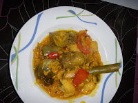PAELLLA DE ARROZ INTEGRAL CON VERDURAS