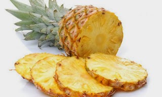 SORBETE DE PIÑA Y JENJIBRE. PIÑA CONTRA EL CANCER