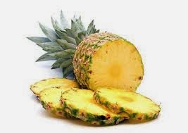 SORBETE DE PIÑA Y JENJIBRE. PUEDE AYUDARTE A PREVENIR EL CANCER
