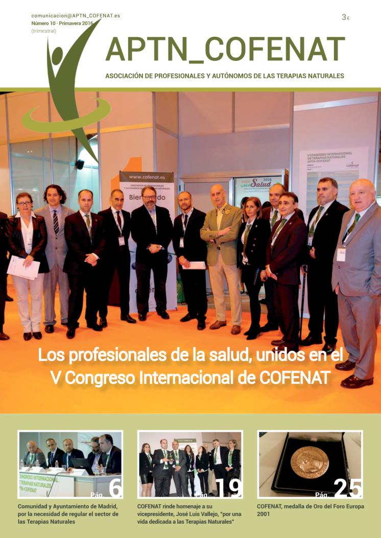Revista del primer trimestre del año 2016